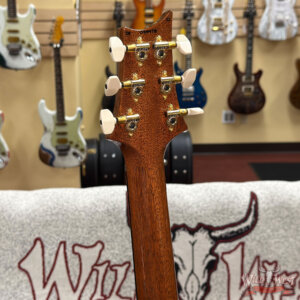 2025 Paul Reed Smith PRS Wood Library 10 Top Custom 24 East Indian Rosewood Bonnie Pink with Natural Back 8.10 lbs - Image 10