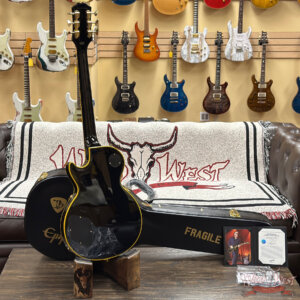 Epiphone Joe Bonamassa 1959 Les Paul Custom with Bigsby Antique Ebony 9.25 lbs - Image 7