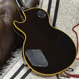 Epiphone Joe Bonamassa 1959 Les Paul Custom with Bigsby Antique Ebony 9.25 lbs - Image 9
