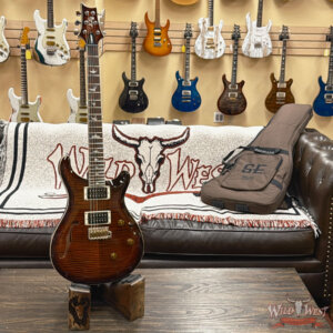 2024 Paul Reed Smith PRS SE Custom 24 Semi-Hollow Piezo Orange Tiger Smokeburst 7.00 lbs - Image 3