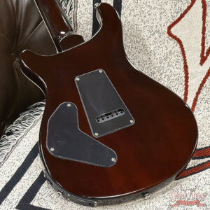 2024 Paul Reed Smith PRS SE Custom 24 Semi-Hollow Piezo Orange Tiger Smokeburst 7.00 lbs - Image 8