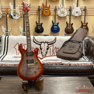 Paul Reed Smith PRS SE Custom 24 Charcoal Cherry Burst 7.30 lbs - Image 3