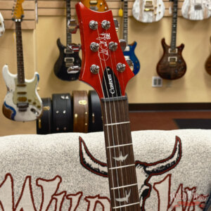 Paul Reed Smith PRS SE Custom 24 Charcoal Cherry Burst 7.30 lbs - Image 4