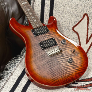 Paul Reed Smith PRS SE Custom 24 Charcoal Cherry Burst 7.30 lbs - Image 5