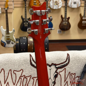 Paul Reed Smith PRS SE Custom 24 Charcoal Cherry Burst 7.30 lbs - Image 7