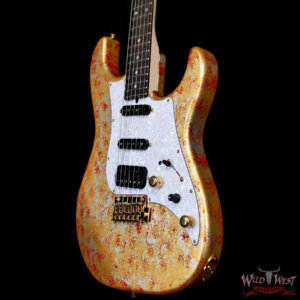 James Tyler JTG MK1 HSS Alder Body Maple Neck with Rosewood Fingerboard Midboost Preamp Molten Iron 7.90 lbs - Image 2