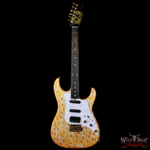 James Tyler JTG MK1 HSS Alder Body Maple Neck with Rosewood Fingerboard Midboost Preamp Molten Iron 7.90 lbs - Image 3