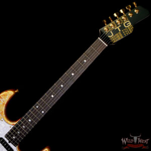 James Tyler JTG MK1 HSS Alder Body Maple Neck with Rosewood Fingerboard Midboost Preamp Molten Iron 7.90 lbs - Image 4