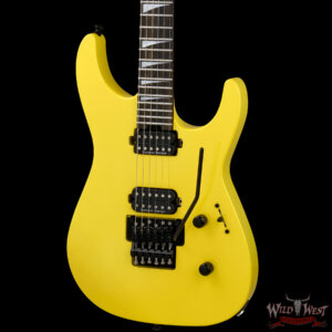 Jackson American Series Soloist SL2 DX Floyd Rose Ebony Fingerboard Lemon Ice 8.45 lbs - Image 2