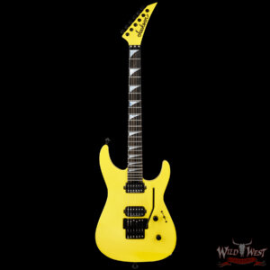 Jackson American Series Soloist SL2 DX Floyd Rose Ebony Fingerboard Lemon Ice 8.45 lbs - Image 3