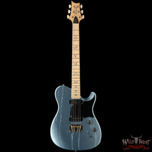 Paul Reed Smith PRS NF-53 Maple Neck Satin Frost Blue Metallic 6.80 lbs - Image 2