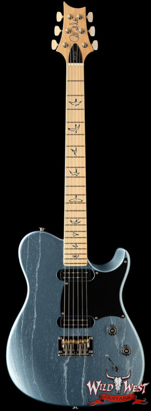 Paul Reed Smith PRS NF-53 Maple Neck Satin Frost Blue Metallic 6.80 lbs