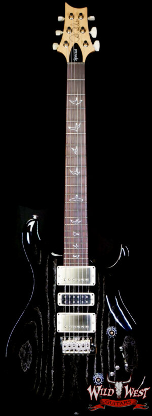 2025 Paul Reed Smith PRS Swamp Ash Special Rosewood Fingerboard Black Doghair Smokeburst 7.30 lbs