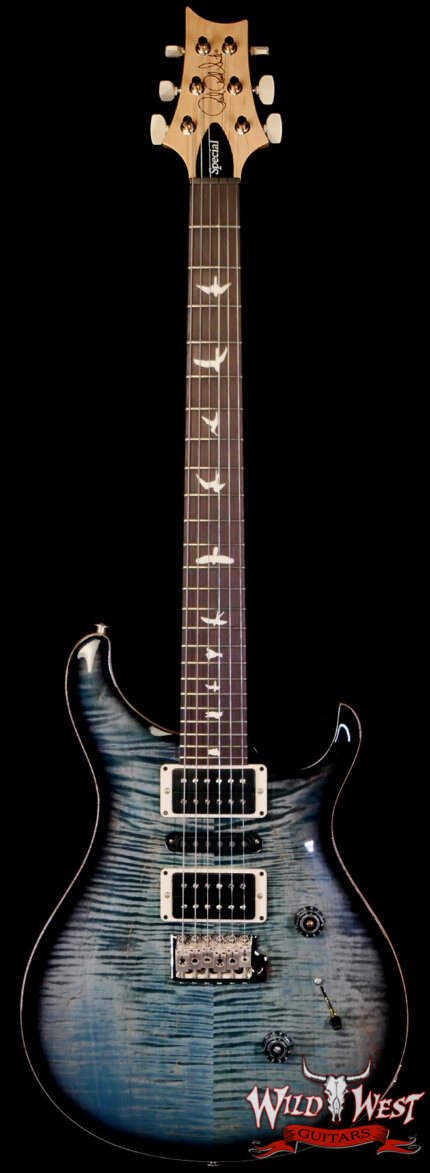 2025 Paul Reed Smith PRS Lmited Edition CE 24 Special HSH Faded Blue Smokeburst 7.80 lbs