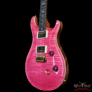 2025 Paul Reed Smith PRS Wood Library 10 Top Custom 24 Brazilian Rosewood Bonnie Pink with Natural Back 7.60 lbs - Image 2