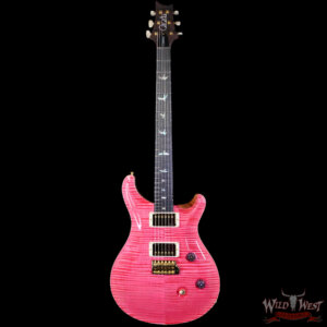 2025 Paul Reed Smith PRS Wood Library 10 Top Custom 24 Brazilian Rosewood Bonnie Pink with Natural Back 7.60 lbs - Image 3