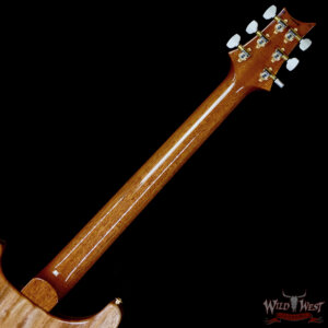 2025 Paul Reed Smith PRS Wood Library 10 Top Custom 24 East Indian Rosewood Bonnie Pink with Natural Back 8.10 lbs - Image 5