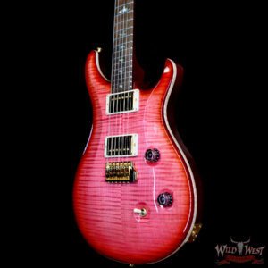 2025 Paul Reed Smith PRS Wood Library 10 Top Custom 24 Brazilian Rosewood Bonnie Pink Cherry Burst 7.75 lbs - Image 2