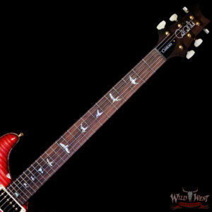 2025 Paul Reed Smith PRS Wood Library 10 Top Custom 24 Brazilian Rosewood Bonnie Pink Cherry Burst 7.75 lbs - Image 4