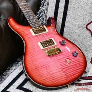 2025 Paul Reed Smith PRS Wood Library 10 Top Custom 24 Brazilian Rosewood Bonnie Pink Cherry Burst 7.75 lbs - Image 7