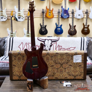 2025 Paul Reed Smith PRS Wood Library 10 Top Custom 24 Brazilian Rosewood Bonnie Pink Cherry Burst 7.75 lbs - Image 8