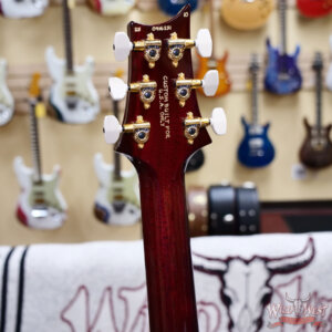 2025 Paul Reed Smith PRS Wood Library 10 Top Custom 24 Brazilian Rosewood Bonnie Pink Cherry Burst 7.75 lbs - Image 9