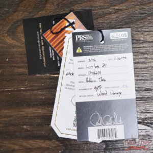 2025 Paul Reed Smith PRS Wood Library 10 Top Custom 24 Brazilian Rosewood Bonnie Pink Cherry Burst 7.75 lbs - Image 11