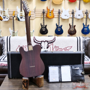 2023 Fender Custom Shop '60s Rosewood Telecaster Closet Classic 8.95 lbs - Image 9
