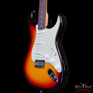 2023 Fender Custom Shop 1959 Hardtail Stratocaster Time Capsule Package TCP Chocolate 3-Color Sunburst 7.30 lbs - Image 2