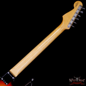 2023 Fender Custom Shop 1959 Hardtail Stratocaster Time Capsule Package TCP Chocolate 3-Color Sunburst 7.30 lbs - Image 5