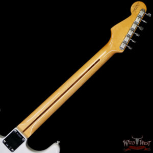 2023 Fender Custom Shop Vintage Custom 1955 Hardtail Stratocaster Time Capsule Package Aged White Blonde 7.30 lbs - Image 5