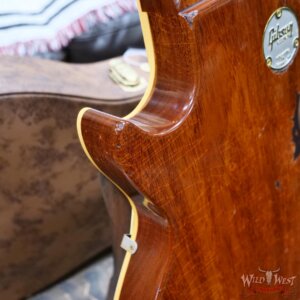 Gibson Custom Shop Dealer Select 1959 Les Paul Standard BOTB (Beauty of the Burst) Page 110 Golden Poppy Burst Murphy Lab Heavy Aged 8.55 lbs - Image 14