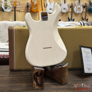 2023 Fender Custom Shop Vintage Custom 1955 Hardtail Stratocaster Time Capsule Package Aged White Blonde 7.30 lbs - Image 11
