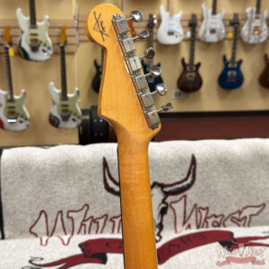 2023 Fender Custom Shop Vintage Custom ‘59 1959 Hardtail Stratocaster Time Capsule Package Faded Aged Sonic Blue 7.15 lbs - Image 10