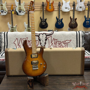 2006 Ernie Ball Music Man 20th Anniversary Silhouette Hardtail HH Birdseye Maple Neck & Fingerboard w/OHSC 7.15 lbs - Image 6