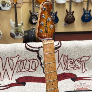 2006 Ernie Ball Music Man 20th Anniversary Silhouette Hardtail HH Birdseye Maple Neck & Fingerboard w/OHSC 7.15 lbs - Image 7