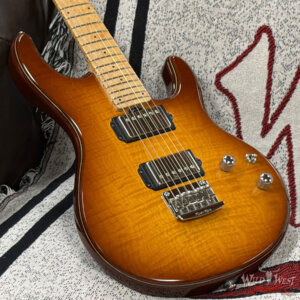 2006 Ernie Ball Music Man 20th Anniversary Silhouette Hardtail HH Birdseye Maple Neck & Fingerboard w/OHSC 7.15 lbs - Image 8