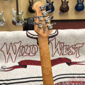 2006 Ernie Ball Music Man 20th Anniversary Silhouette Hardtail HH Birdseye Maple Neck & Fingerboard w/OHSC 7.15 lbs - Image 12