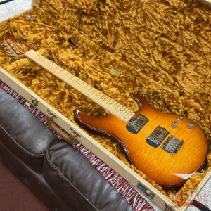 2006 Ernie Ball Music Man 20th Anniversary Silhouette Hardtail HH Birdseye Maple Neck & Fingerboard w/OHSC 7.15 lbs - Image 14