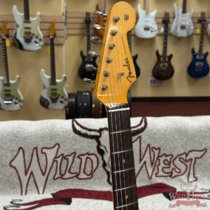 2023 Fender Custom Shop 1959 Hardtail Stratocaster Time Capsule Package TCP Chocolate 3-Color Sunburst 7.30 lbs - Image 7