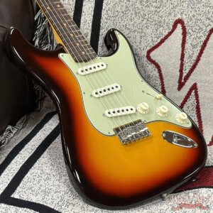 2023 Fender Custom Shop 1959 Hardtail Stratocaster Time Capsule Package TCP Chocolate 3-Color Sunburst 7.30 lbs - Image 8
