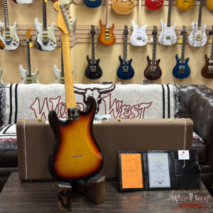2023 Fender Custom Shop 1959 Hardtail Stratocaster Time Capsule Package TCP Chocolate 3-Color Sunburst 7.30 lbs - Image 9