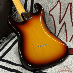 2023 Fender Custom Shop 1959 Hardtail Stratocaster Time Capsule Package TCP Chocolate 3-Color Sunburst 7.30 lbs - Image 11
