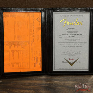 2023 Fender Custom Shop 1959 Hardtail Stratocaster Time Capsule Package TCP Chocolate 3-Color Sunburst 7.30 lbs - Image 12