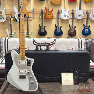 Fender American Ultra II Meteora Maple Fingerboard Avalanche 7.35 lbs - Image 4