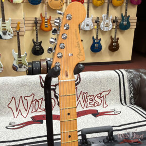 Fender American Ultra II Meteora Maple Fingerboard Avalanche 7.35 lbs - Image 5