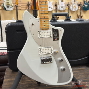 Fender American Ultra II Meteora Maple Fingerboard Avalanche 7.35 lbs - Image 6