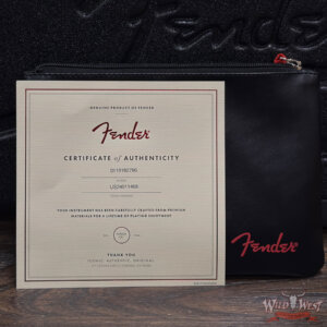 Fender American Ultra II Meteora Maple Fingerboard Avalanche 7.35 lbs - Image 10