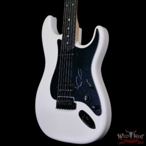 2025 James Tyler USA L.A. Studio Classic HS Midboost Preamp Ebony Fingerboard with Stainless Steel Frets Pearl White 7.55 lbs - Image 2