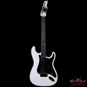 2025 James Tyler USA L.A. Studio Classic HS Midboost Preamp Ebony Fingerboard with Stainless Steel Frets Pearl White 7.55 lbs - Image 3